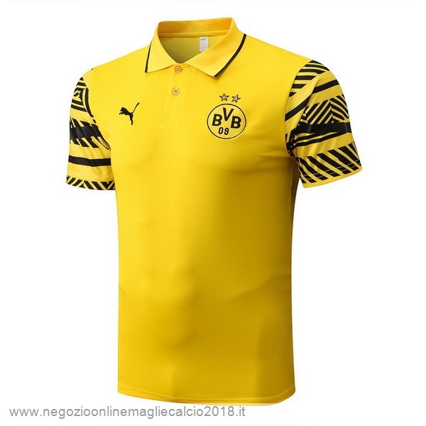 Polo Borussia Dortmund 2022/23 Giallo