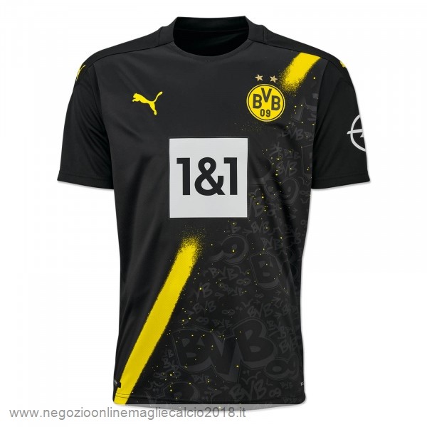 Away Online Maglia Borussia Dortmund 2020/21 Nero