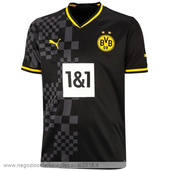 Away Online Maglia Borussia Dortmund 2022/23 Nero