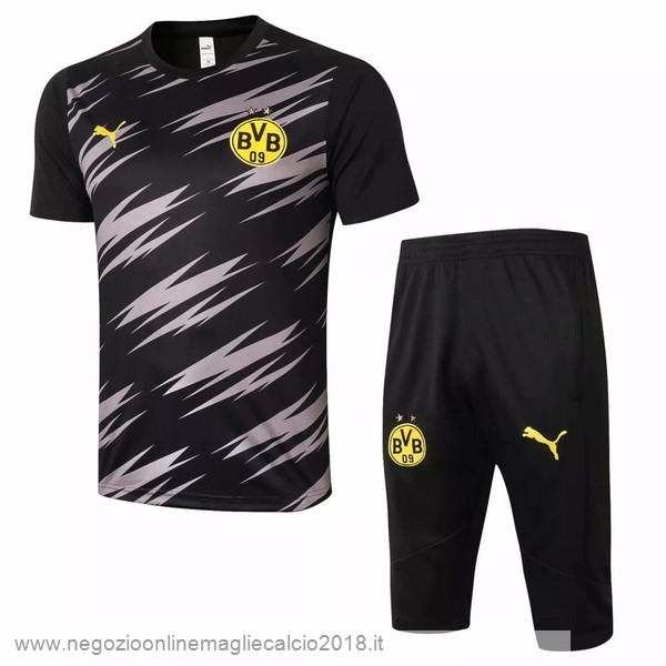 Formazione Set Completo Borussia Dortmund 2020/21 Nero Giallo