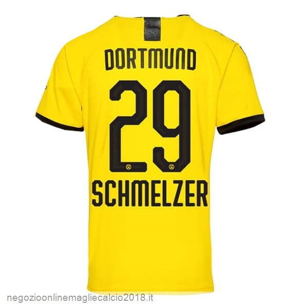 NO.29 Schmelzer Home Online Maglia Borussia Dortmund 2019/20 Giallo
