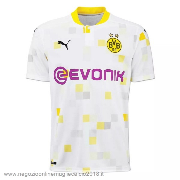 Terza Online Maglia Borussia Dortmund 2020/21 Bianco