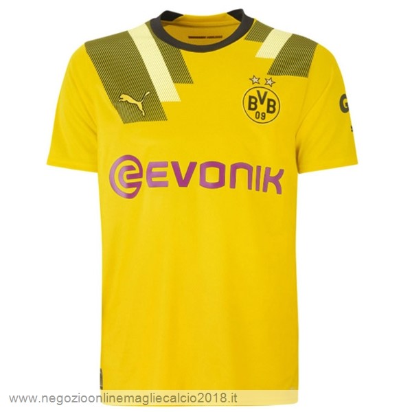 Terza Online Maglia Borussia Dortmund 2022/23 Giallo