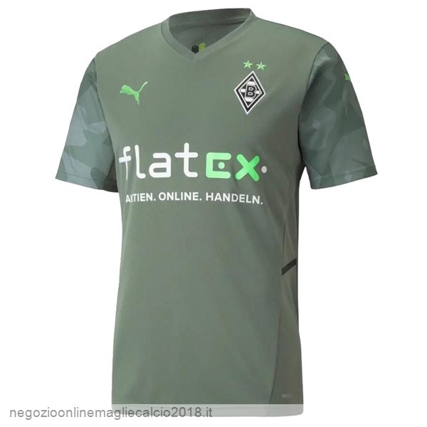 Away Online Maglia Borussia Mönchengladbach 2021/2022 Verde