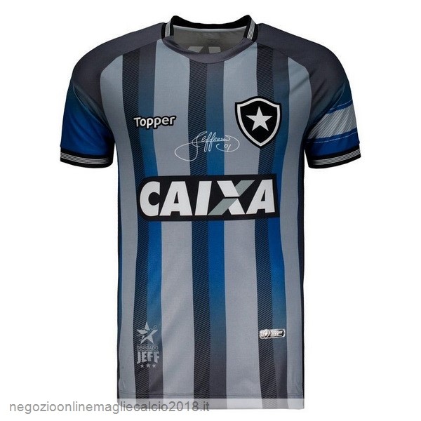 Online speciale Maglie Calcio Botafogo 2019/20 Grigio Blu