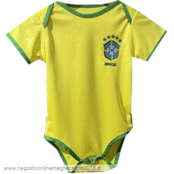 Home Online Tutine Bambino Brasile 2022/23 Giallo