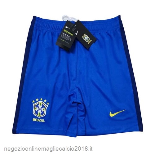 Away Online Pantaloni Brasile 2020 Blu