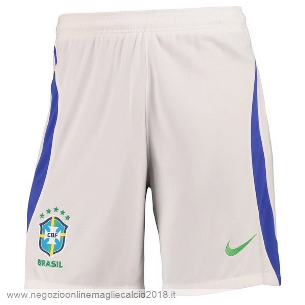 Away Online Pantaloni Brasile 2022 Bianco