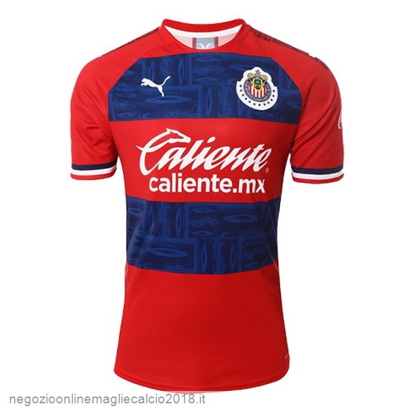 Away Online Maglie Calcio CD Guadalajara 2019/20 Rosso