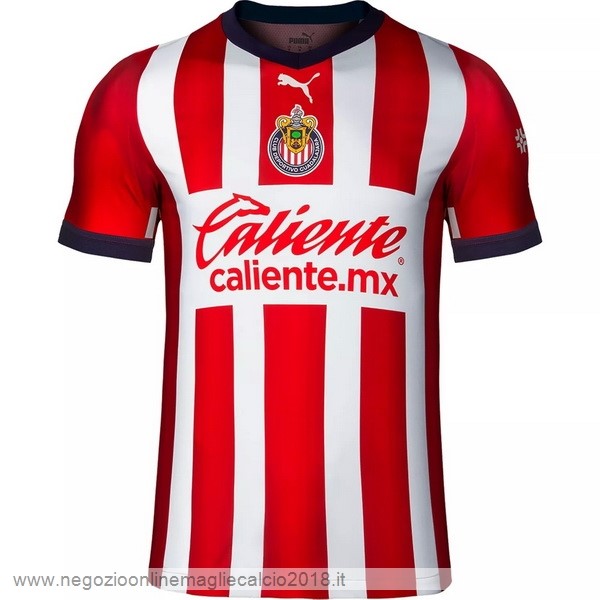 Home Online Maglia CD Guadalajara 2022/23 Rosso