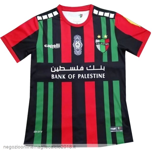 Home Online Maglie Calcio CD Palestino 2019/20 Nero