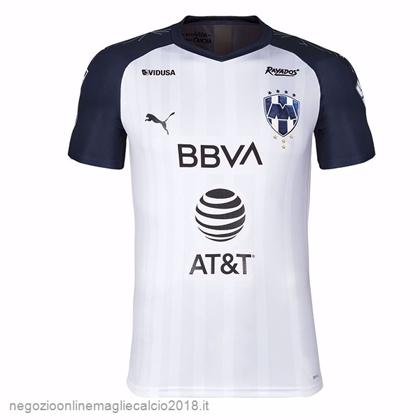 Away Online Maglie Calcio Monterrey 2019/20 Bianco Blu