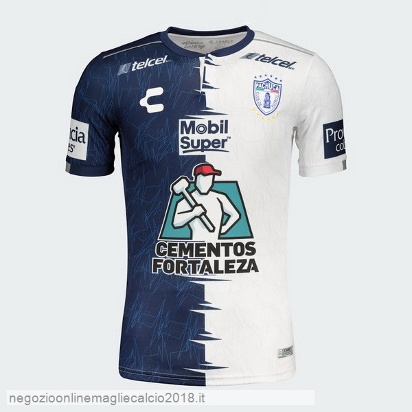 Home Online Maglie Calcio Pachuca 2019/20 Blu Bianco