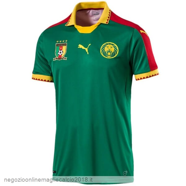 Home Online Maglie Calcio Cameroun 2019 Verde