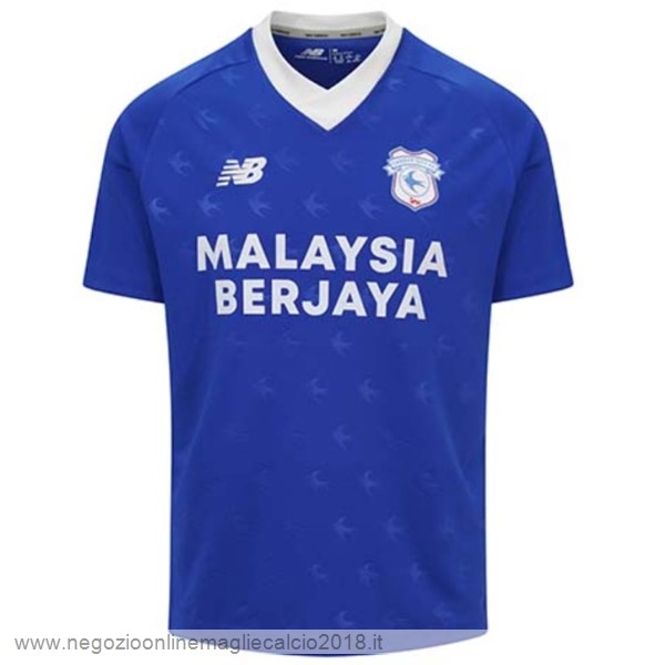 Thailandia Home Online Maglia Cardiff City 2022/23 Blu