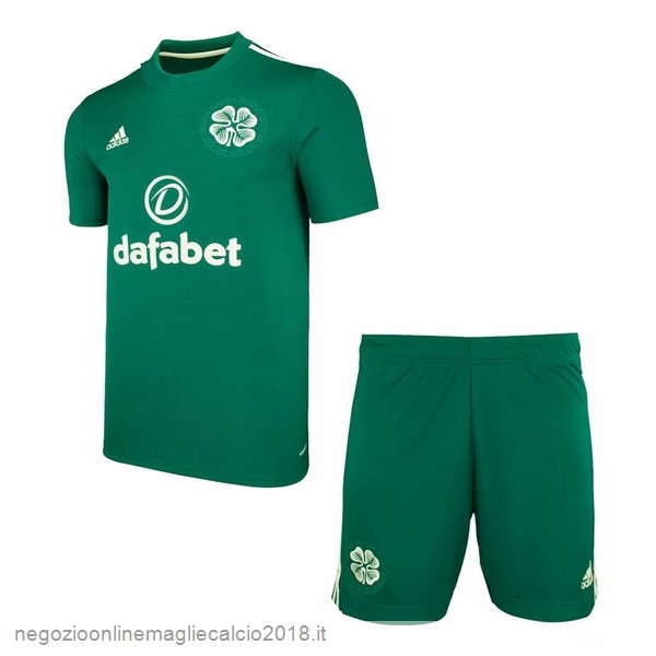 Away Online Conjunto De Bambino Celtic 2021/22 Verde