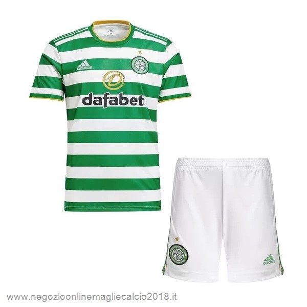 Home Online Conjunto De Bambino Celtic 2020/21 Verde