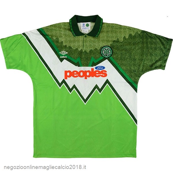 Home Online Maglia Celtic Retro 1991 1992 Verde