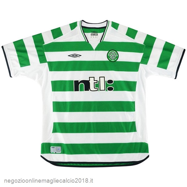 Home Online Maglia Celtic Retro 2001 2003 Verde