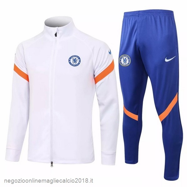 Giacca Chelsea 2021/22 Bianco Blu