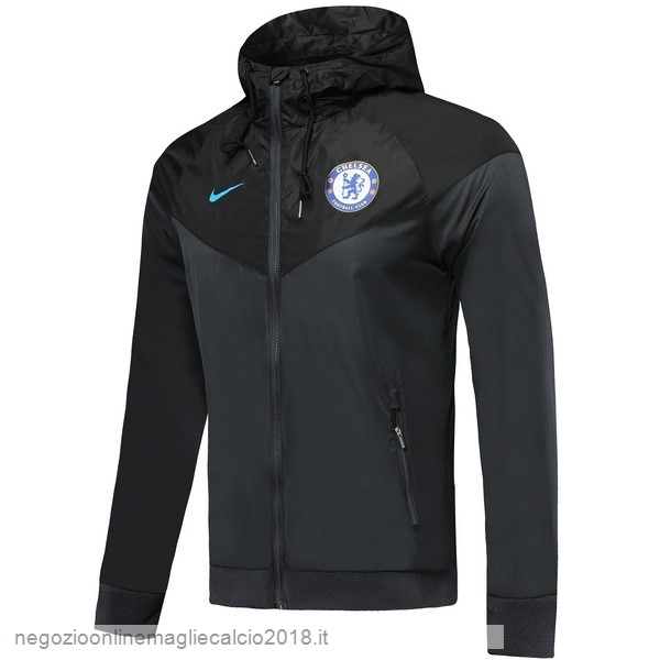 Online Giacca a vento Chelsea 2019/20 Blu