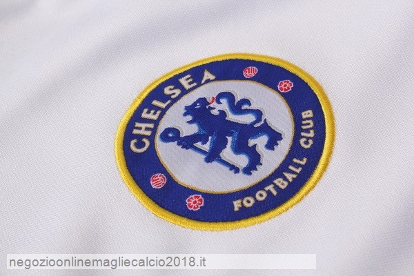 Online Tuta Calcio Chelsea 2019/20 Bianco