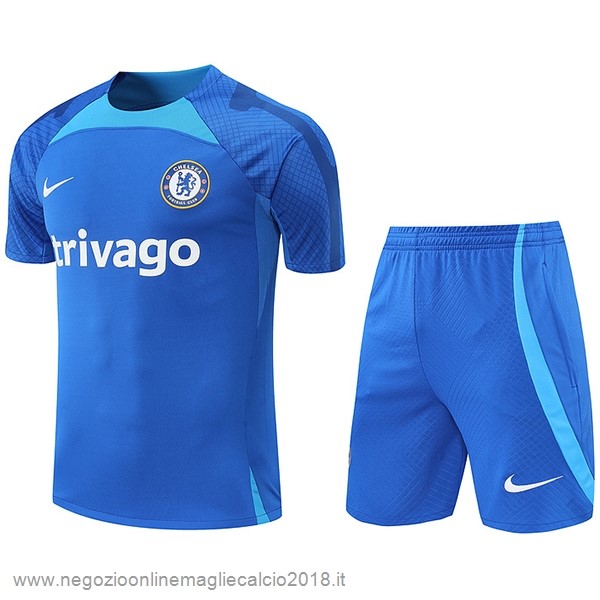Formazione Set Completo Chelsea 2022/23 Blu I Bianco
