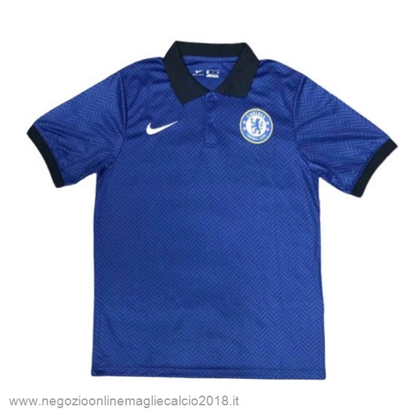 Polo Chelsea 2020/21 Blu