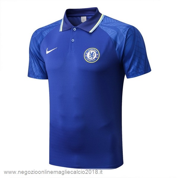 Polo Chelsea 2022/23 Blu