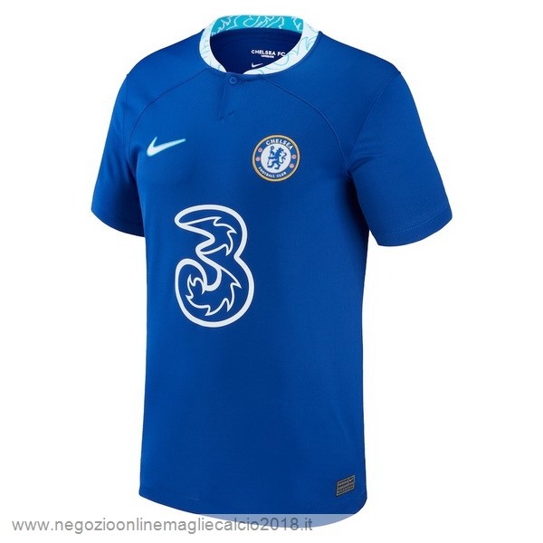Home Online Maglia Chelsea 2022/23 Blu