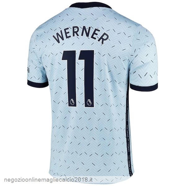 NO.11 Werner Away Online Maglia Chelsea 2020/21 Blu