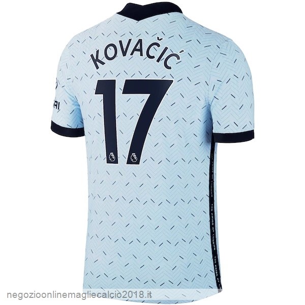 NO.17 Kovacic Away Online Maglia Chelsea 2020/21 Blu