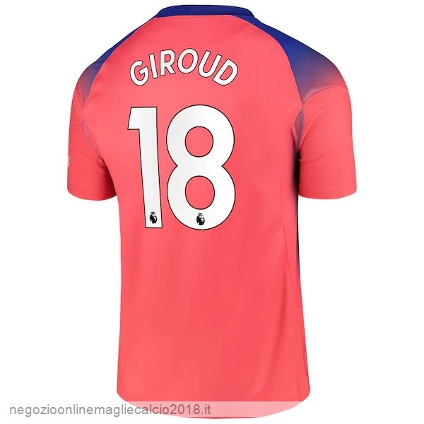 NO.18 Giroud Terza Online Maglia Chelsea 2020/21 Arancione