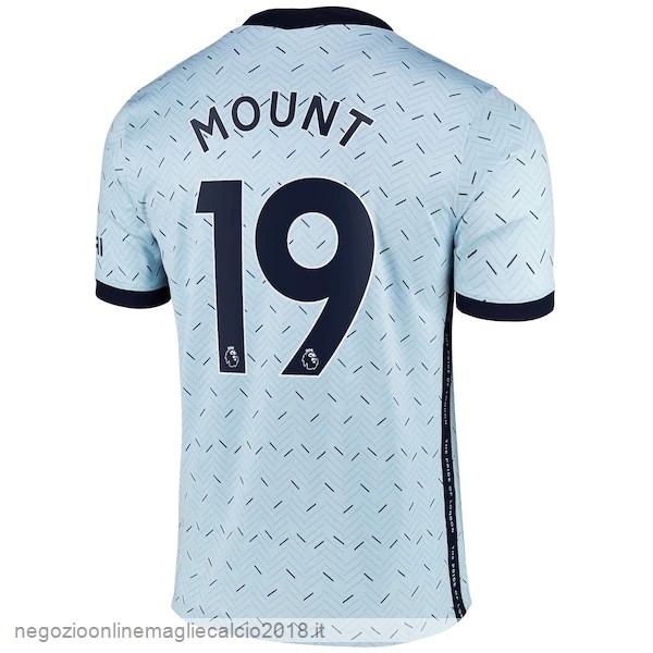 NO.19 Mount Away Online Maglia Chelsea 2020/21 Blu