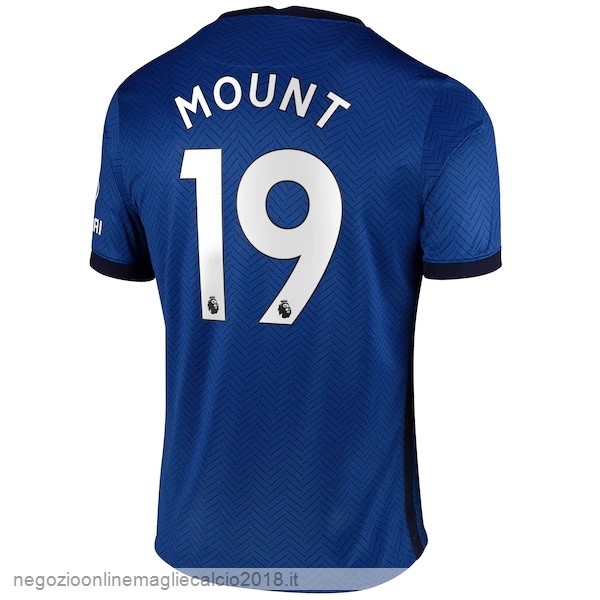 NO.19 Mount Home Online Maglia Chelsea 2020/21 Blu