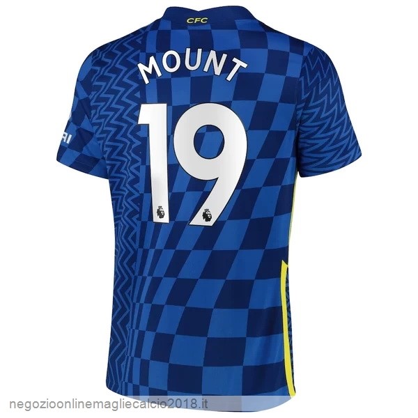 NO.19 Mount Home Online Maglia Chelsea 2021/2022 Blu