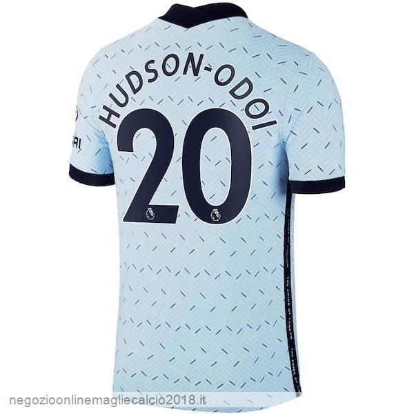NO.20 Hudson Odoi Away Online Maglia Chelsea 2020/21 Blu