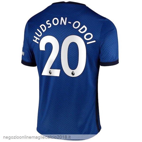 NO.20 Hudson Odoi Home Online Maglia Chelsea 2020/21 Blu