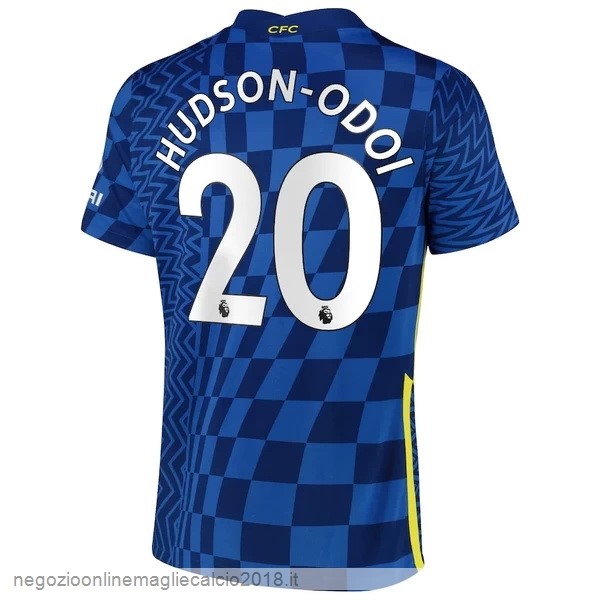 NO.20 Hudson Odoi Home Online Maglia Chelsea 2021/2022 Blu