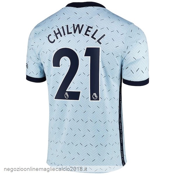 NO.21 Chilwell Away Online Maglia Chelsea 2020/21 Blu