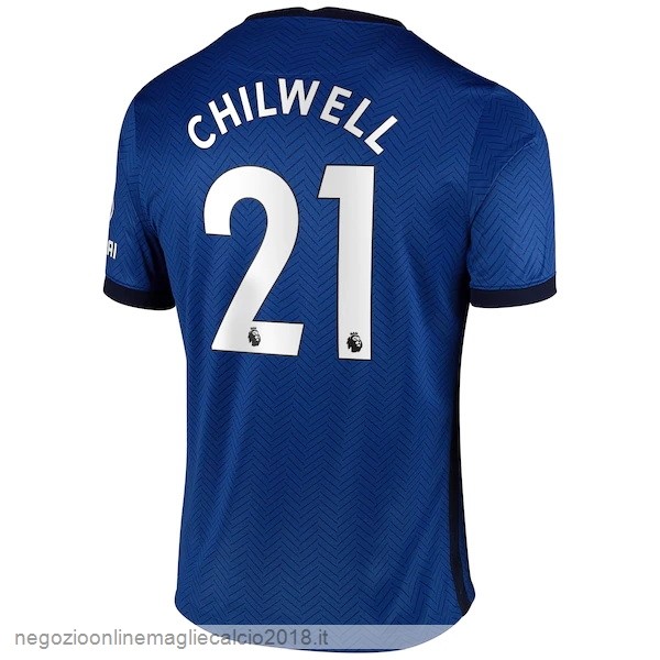 NO.21 Chilwell Home Online Maglia Chelsea 2020/21 Blu