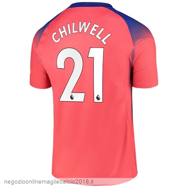 NO.21 Chilwell Terza Online Maglia Chelsea 2020/21 Arancione