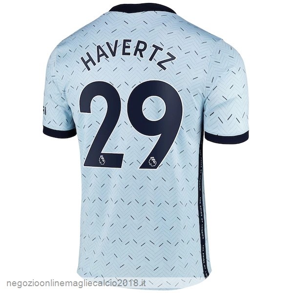 NO.29 Havertz Away Online Maglia Chelsea 2020/21 Blu
