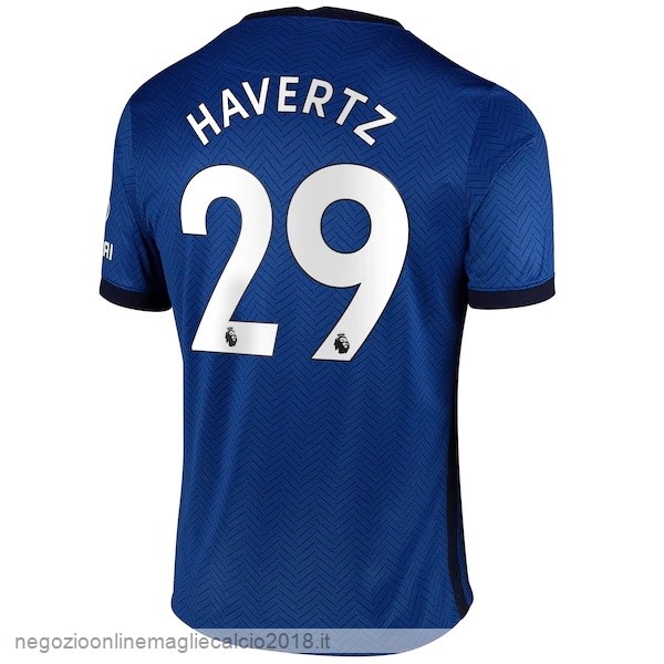 NO.29 Havertz Home Online Maglia Chelsea 2020/21 Blu