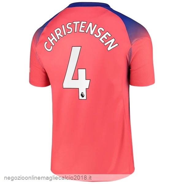 NO.4 Christensen Terza Online Maglia Chelsea 2020/21 Arancione