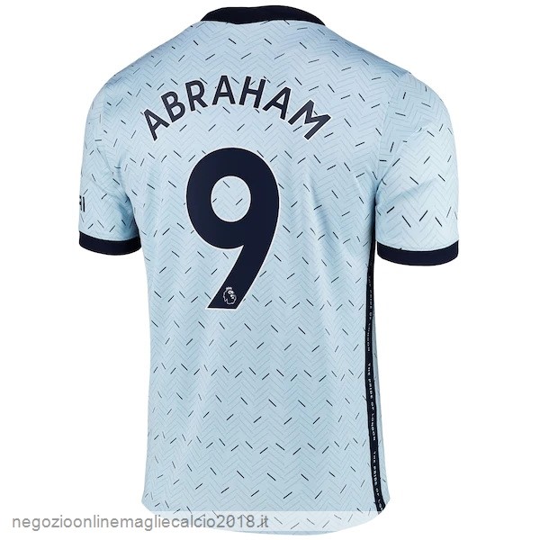 NO.9 Abraham Away Online Maglia Chelsea 2020/21 Blu