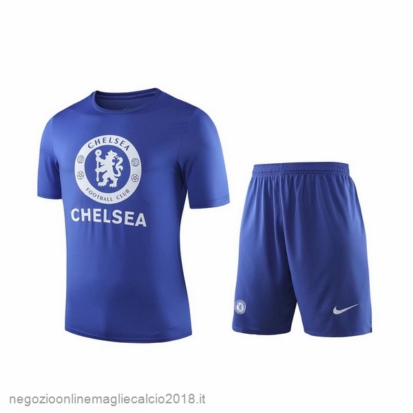 Online Formazione Set Completo Chelsea 2019/20 Blu