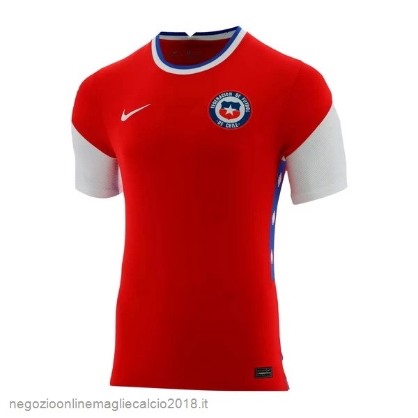 Away Online Maglia Cile 2021 Rosso