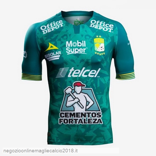 Home Online Maglie Calcio Club León 2019/20 Verde