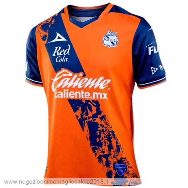 Thailandia Away Online Maglia Puebla 2022/23 Arancione